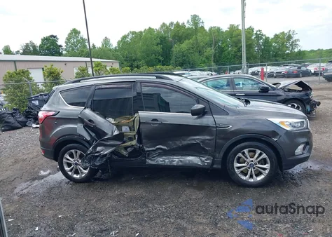 2017 Ford Escape Se from USA, damaged, VIN 1FMCU9G92HUD03419